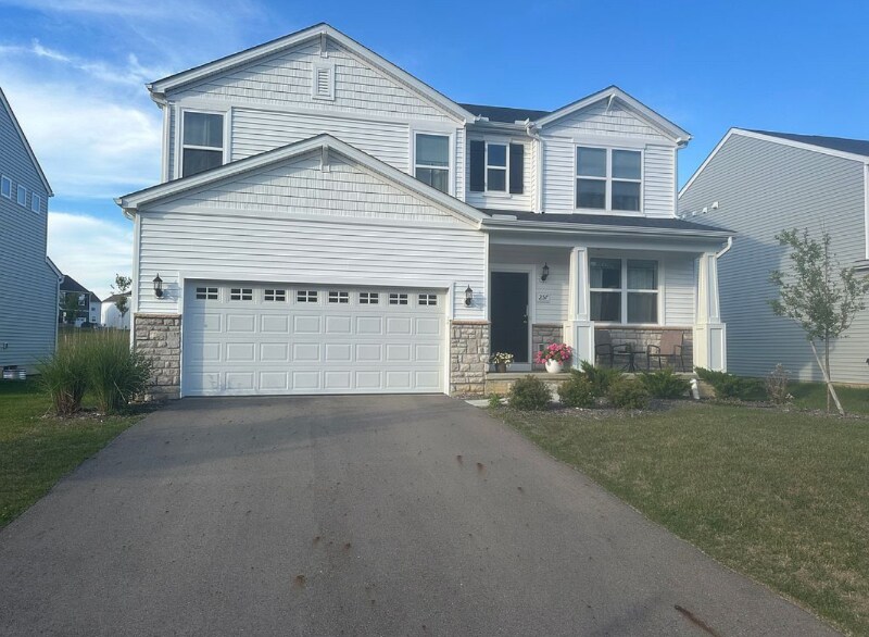 257 Whitetail Trail in Johnstown, OH - Building Photo