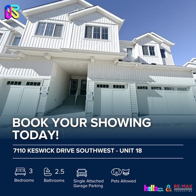 property at 7110 Keswick Dr SW