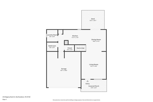 315 Slippery Rock Dr in Murfreesboro, TN - Foto de edificio - Building Photo