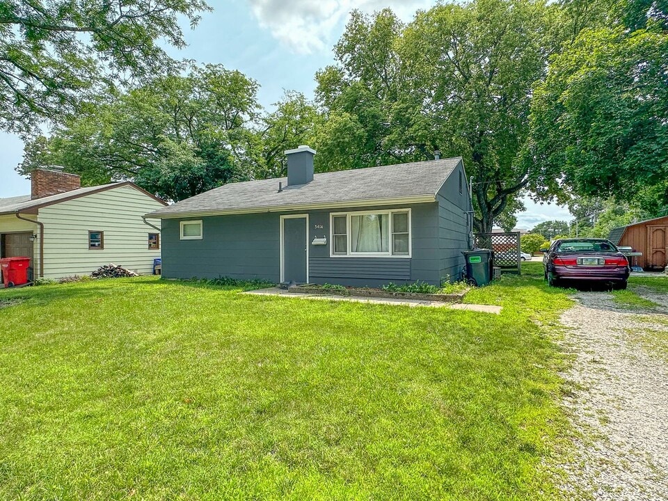 3414 West St in Ames, IA - Building Photo