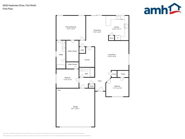 8528 Hawkview Dr in Fort Worth, TX - Building Photo - Building Photo