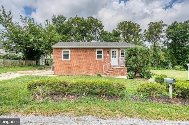 property at 5808 Meridale Rd