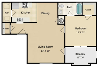 Welcome Home To Rio Volcan! in Albuquerque, NM - Foto de edificio - Floor Plan