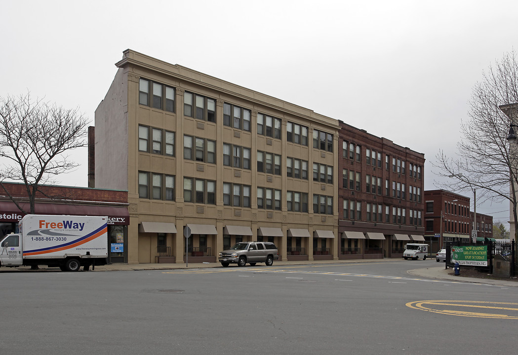 Tribune Apartments in Framingham, MA - Building Photo