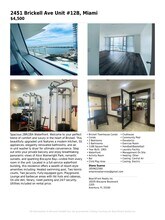 2451 Brickell Ave, Unit 2451 BRICKELL AVE #12B in Miami, FL - Building Photo - Building Photo