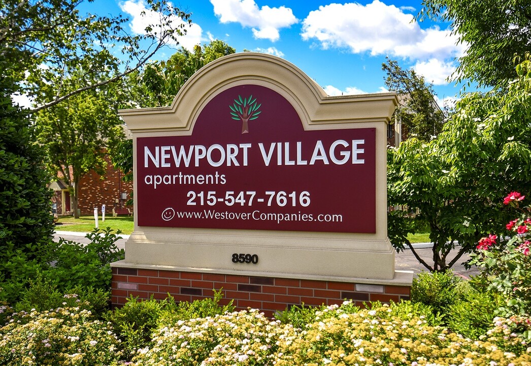 Newport Village Apartments in Levittown, PA - Foto de edificio