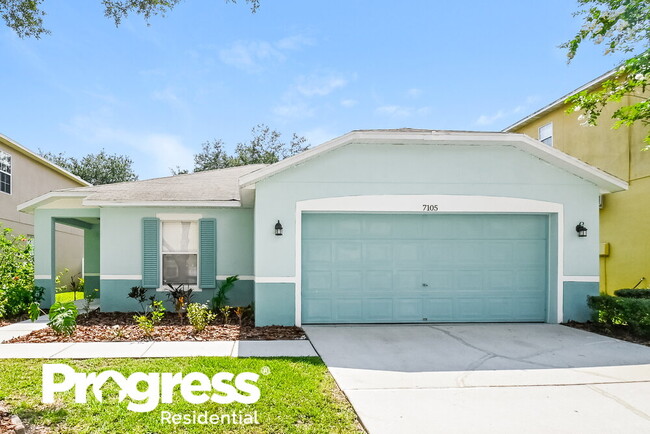property at 7105 Early Gold Ln