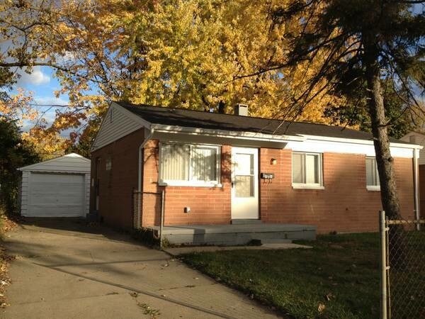 741 Dorset Ave in Ypsilanti, MI - Building Photo