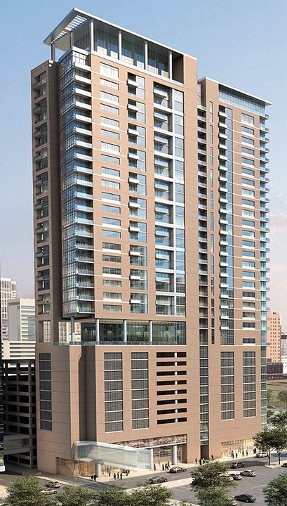 Parkside Residences in Houston, TX - Building Photo