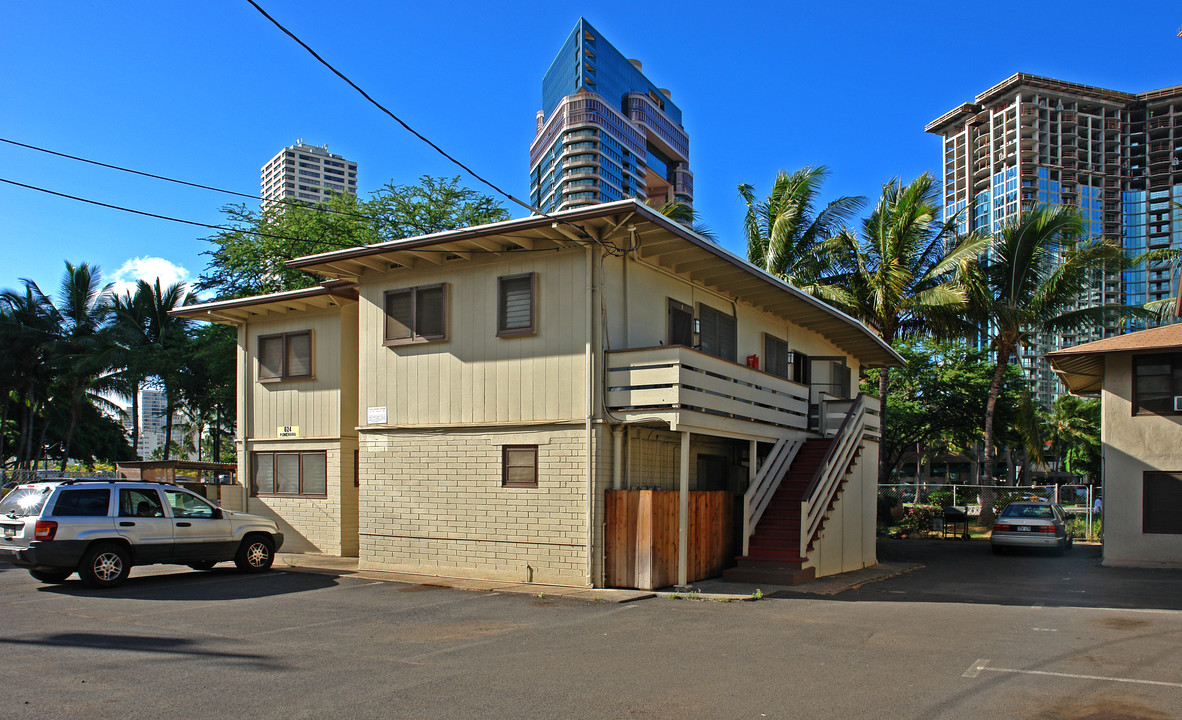 624 Pumehana St in Honolulu, HI - Foto de edificio