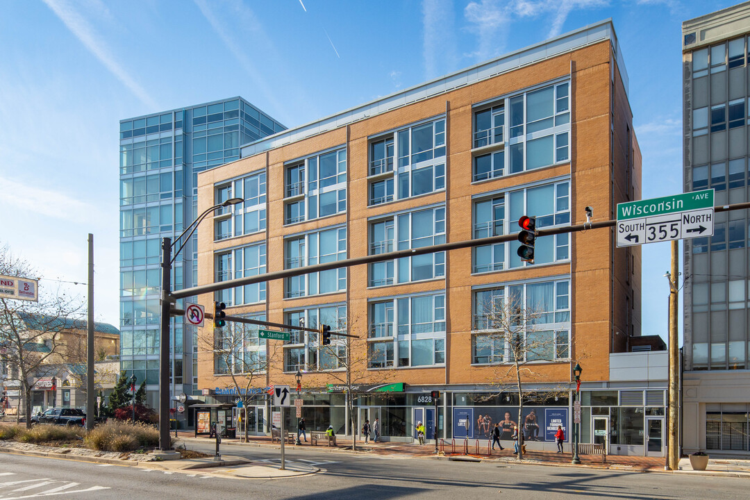 The Adagio in Bethesda, MD - Foto de edificio