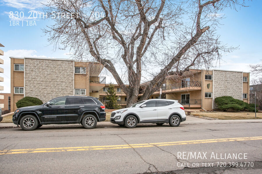 830 20th St in Boulder, CO - Building Photo