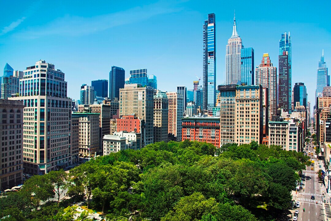 23 E 22nd St in New York, NY - Foto de edificio