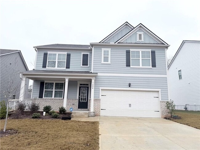 property at 1404 Braselton Vlg Pkwy