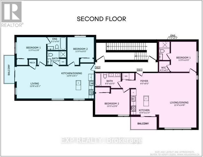 148-148 Glenlake Ave in Toronto, ON - Building Photo - Building Photo