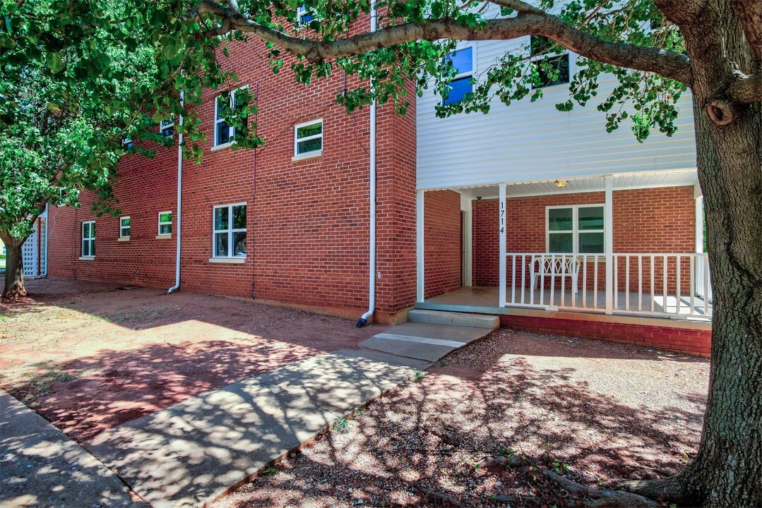 710 Culbertson Dr-Unit -1 in Oklahoma City, OK - Building Photo