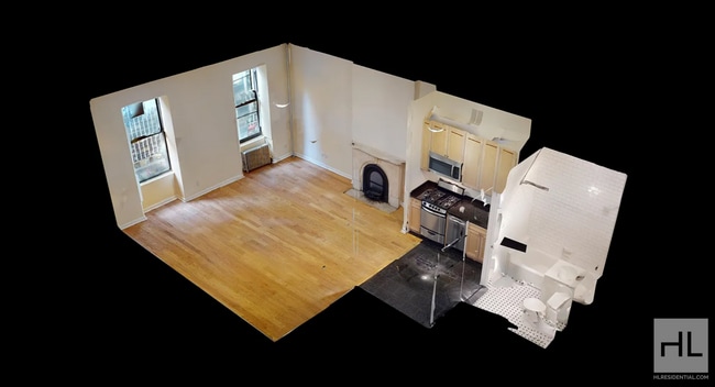 WEST 55 STREET, Unit 4A