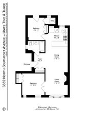 3852 N Southport Ave, Unit 2 in Chicago, IL - Building Photo - Building Photo