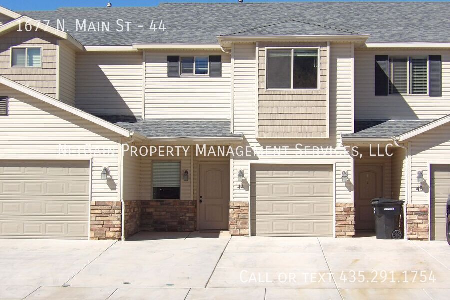 1677 N Main St in Cedar City, UT - Foto de edificio