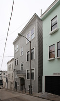 8-14 Nobles Alley in San Francisco, CA - Building Photo