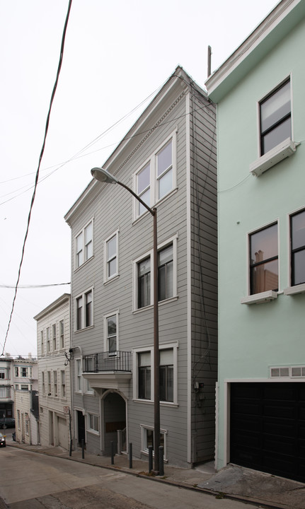 8-14 Nobles Alley in San Francisco, CA - Foto de edificio