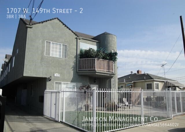 1707 W 149th St in Gardena, CA - Building Photo - Building Photo