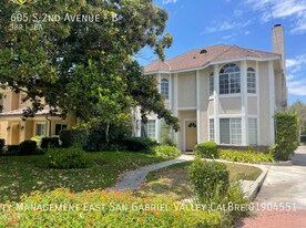 605 S 2nd Ave in Arcadia, CA - Building Photo