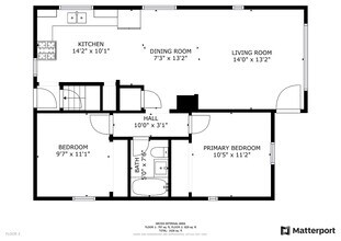 5311 Crittenden Ave in Indianapolis, IN - Foto de edificio - Building Photo