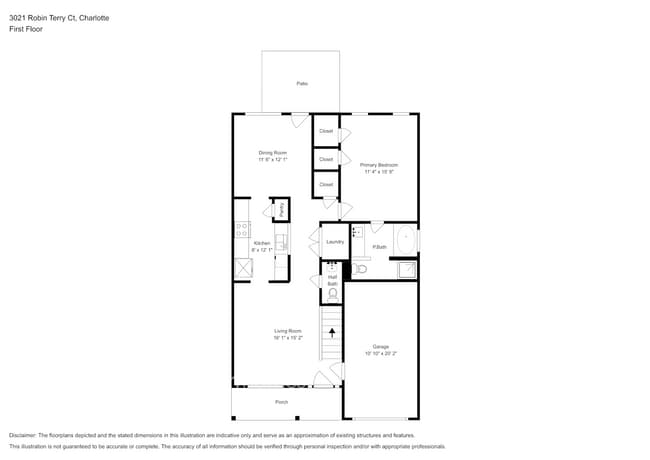 3021 Robin Terry Ct in Charlotte, NC - Foto de edificio - Building Photo