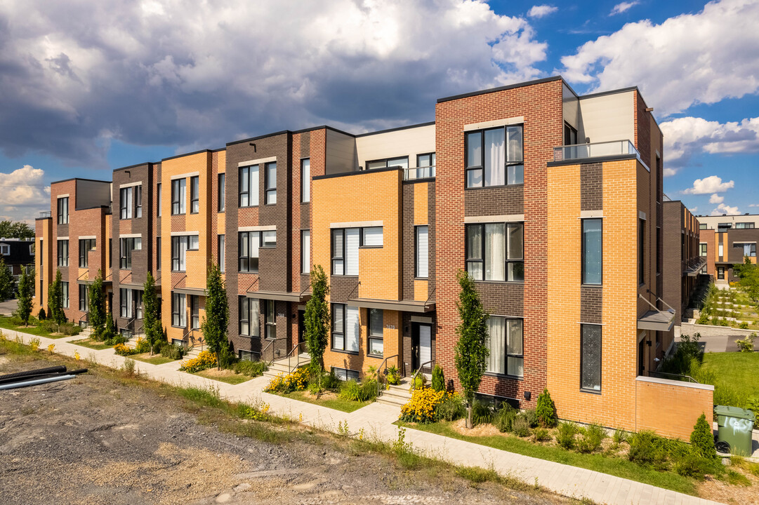 7662 Michel-Bouvier Rue in Montréal, QC - Building Photo