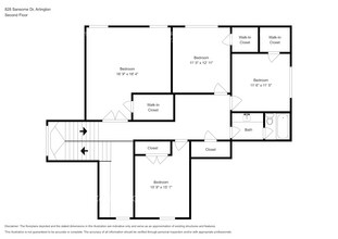 828 Sansome Dr in Arlington, TX - Foto de edificio - Building Photo