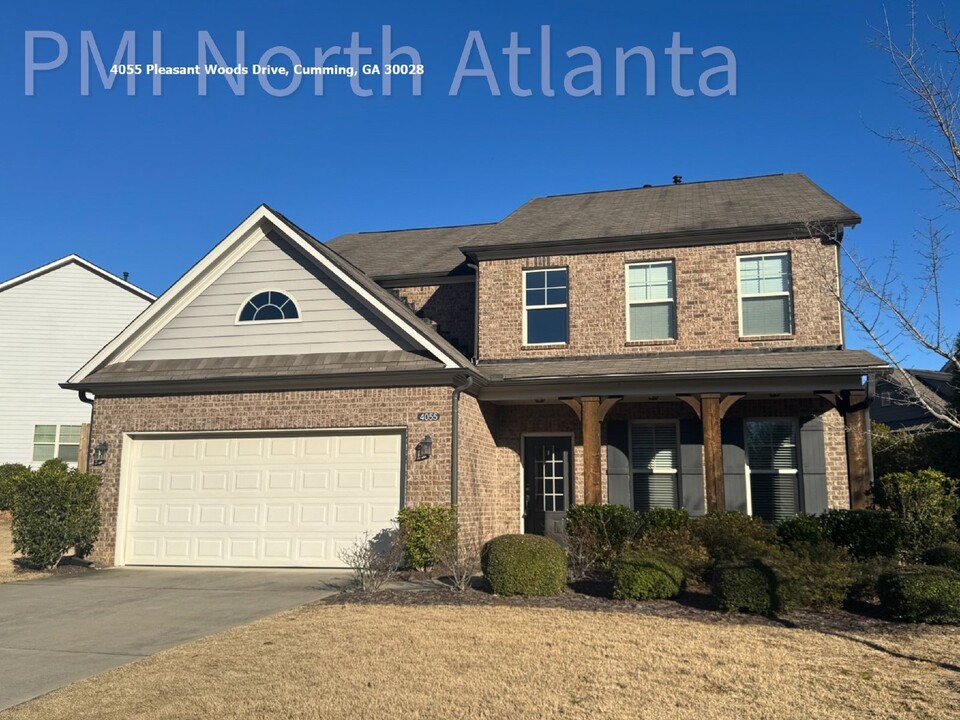 4055 Pleasant Woods Dr in Cumming, GA - Building Photo