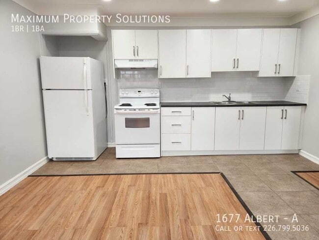 property at 1677 Albert