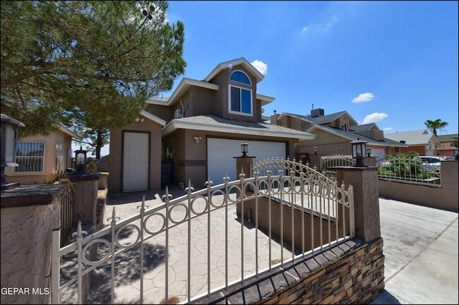 1744 Gambel Quail Dr in El Paso, TX - Foto de edificio - Building Photo