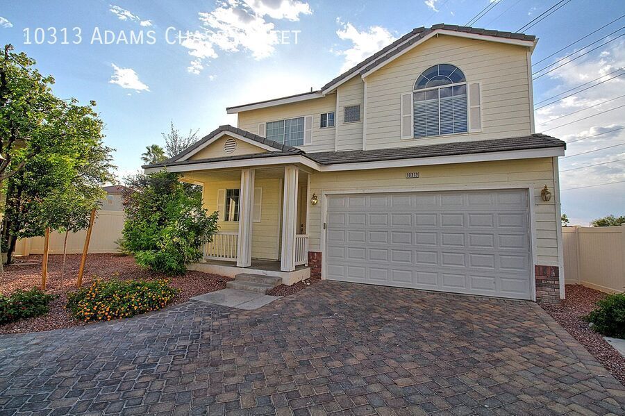 10313 Adams Chase St in Las Vegas, NV - Building Photo