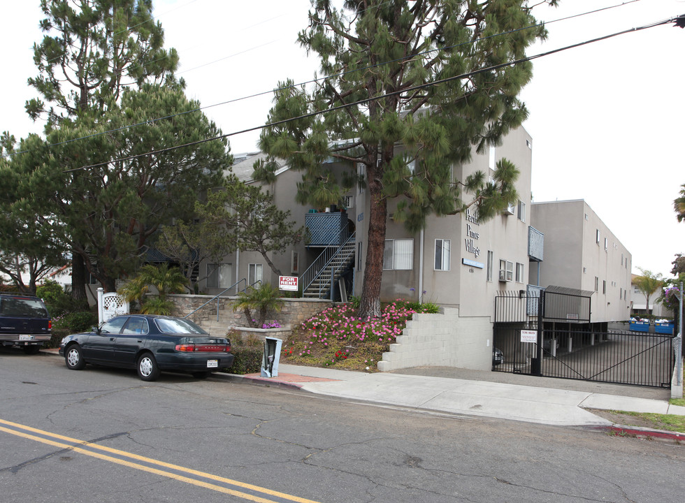 Pacific Pines Village in San Diego, CA - Building Photo