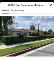 16748 San Fernando Mission Blvd in Los Angeles, CA - Building Photo