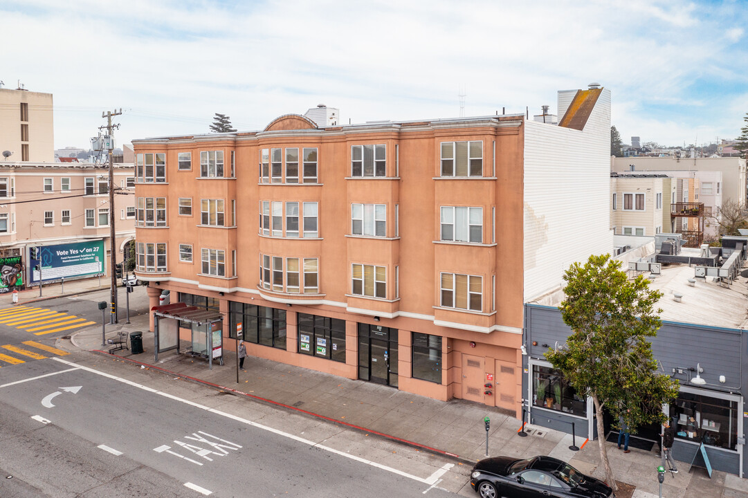 4801 Geary Blvd in San Francisco, CA - Building Photo