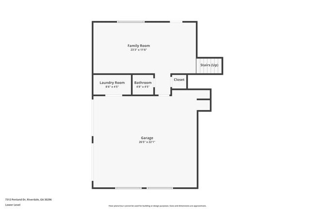 7312 Penland Dr in Riverdale, GA - Building Photo - Building Photo