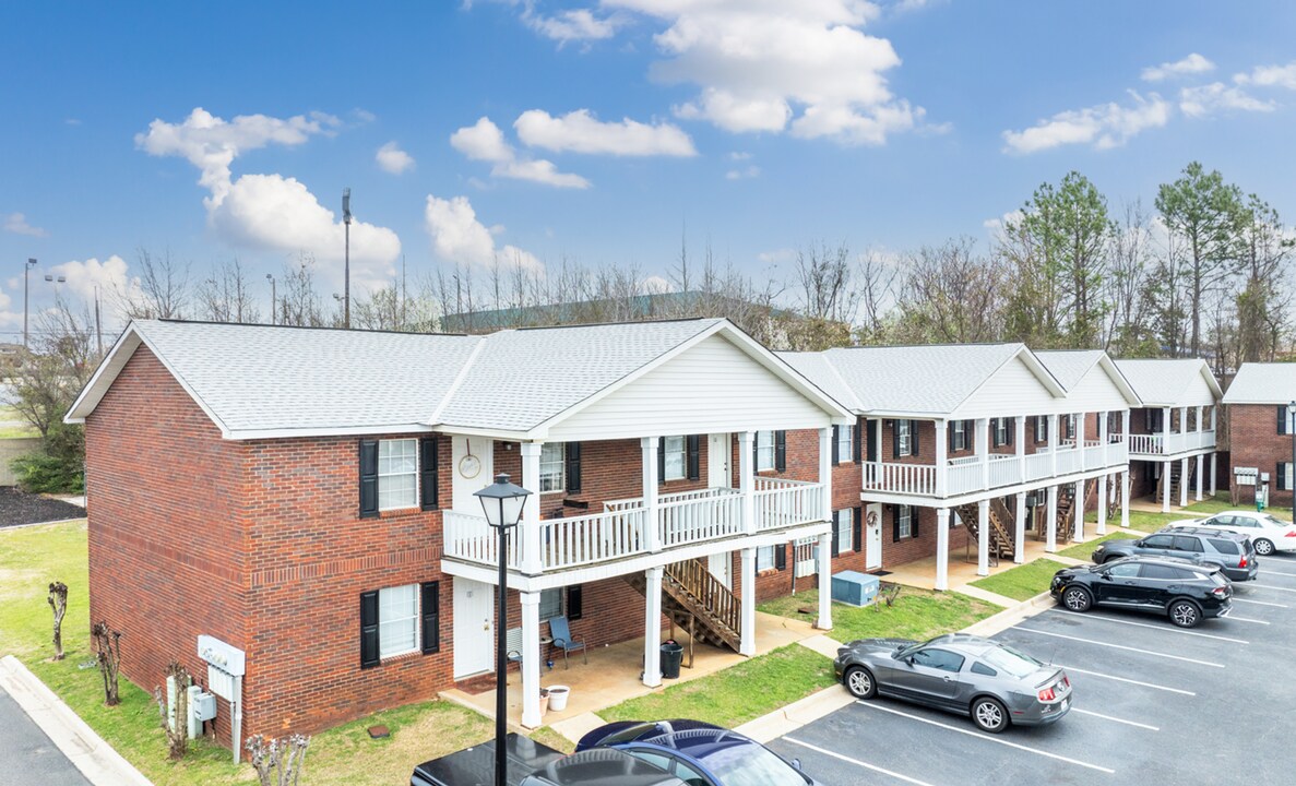 Valley Square Apartments in Tuscaloosa, AL - Building Photo