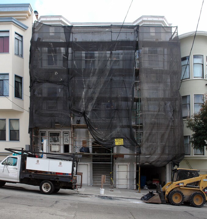 1520-1530 Larkin St in San Francisco, CA - Building Photo