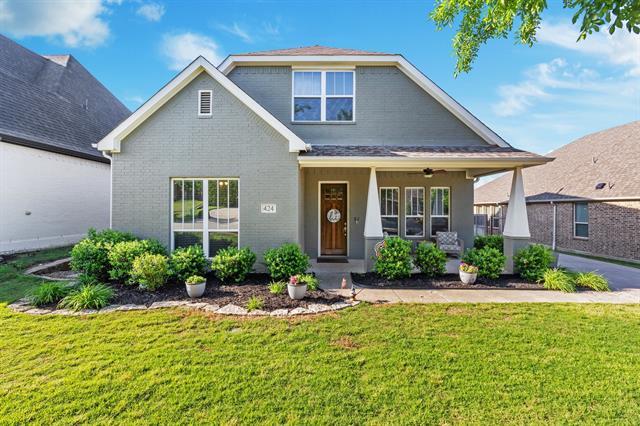 424 Prairie Run in Aledo, TX - Foto de edificio