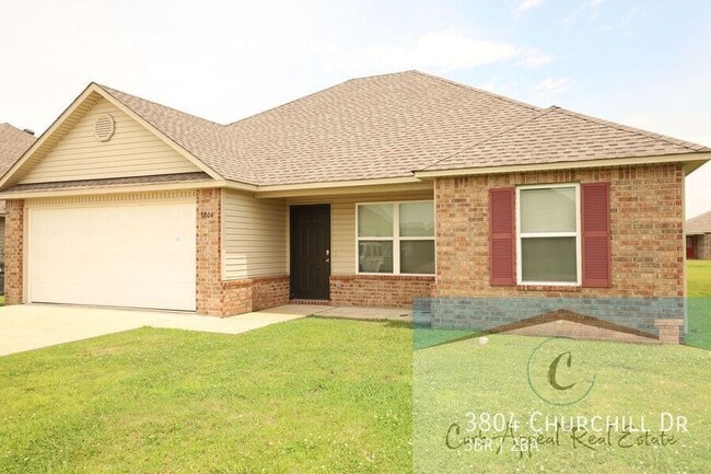 property at 3804 Churchill Dr