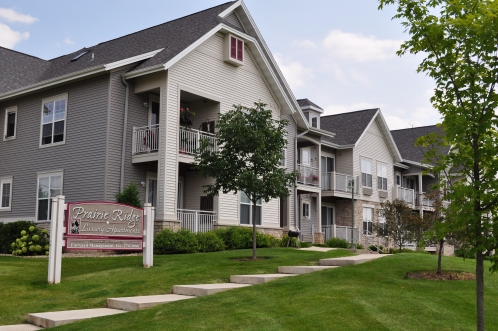 Prairie Ridge in Madison, WI - Foto de edificio