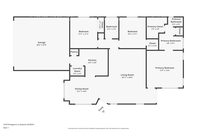 13147 W Saguaro Ln in Surprise, AZ - Foto de edificio - Building Photo