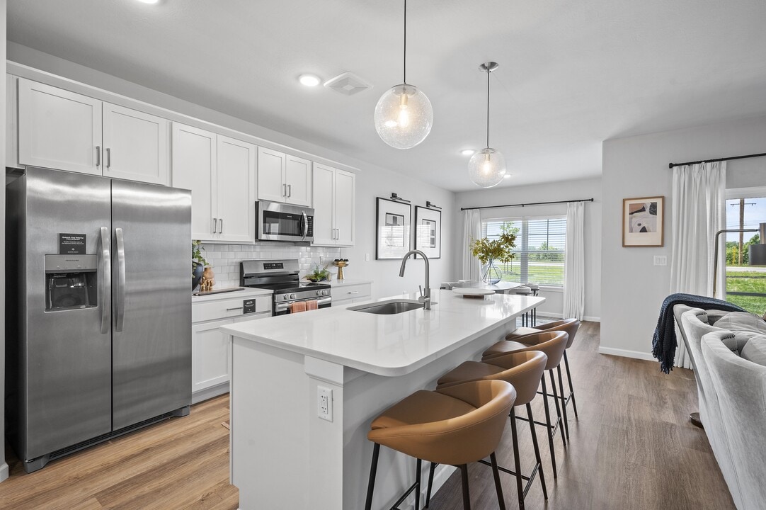 Ashton Mills Townhomes in Asheville, NC - Building Photo