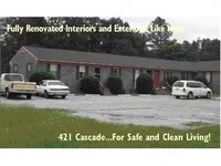 421 Cascade Ave in Rocky Mount, NC - Foto de edificio - Building Photo