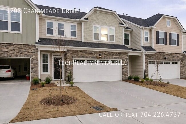 1208 Craigmeade Dr in Morrisville, NC - Building Photo - Building Photo