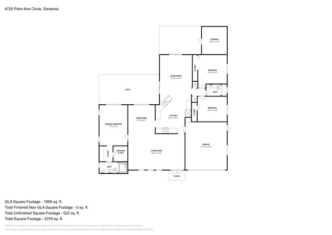 4720 Palm Aire Cir in Sarasota, FL - Building Photo - Building Photo