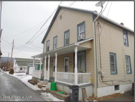 114 Carpenter St in West Pittston, PA - Building Photo